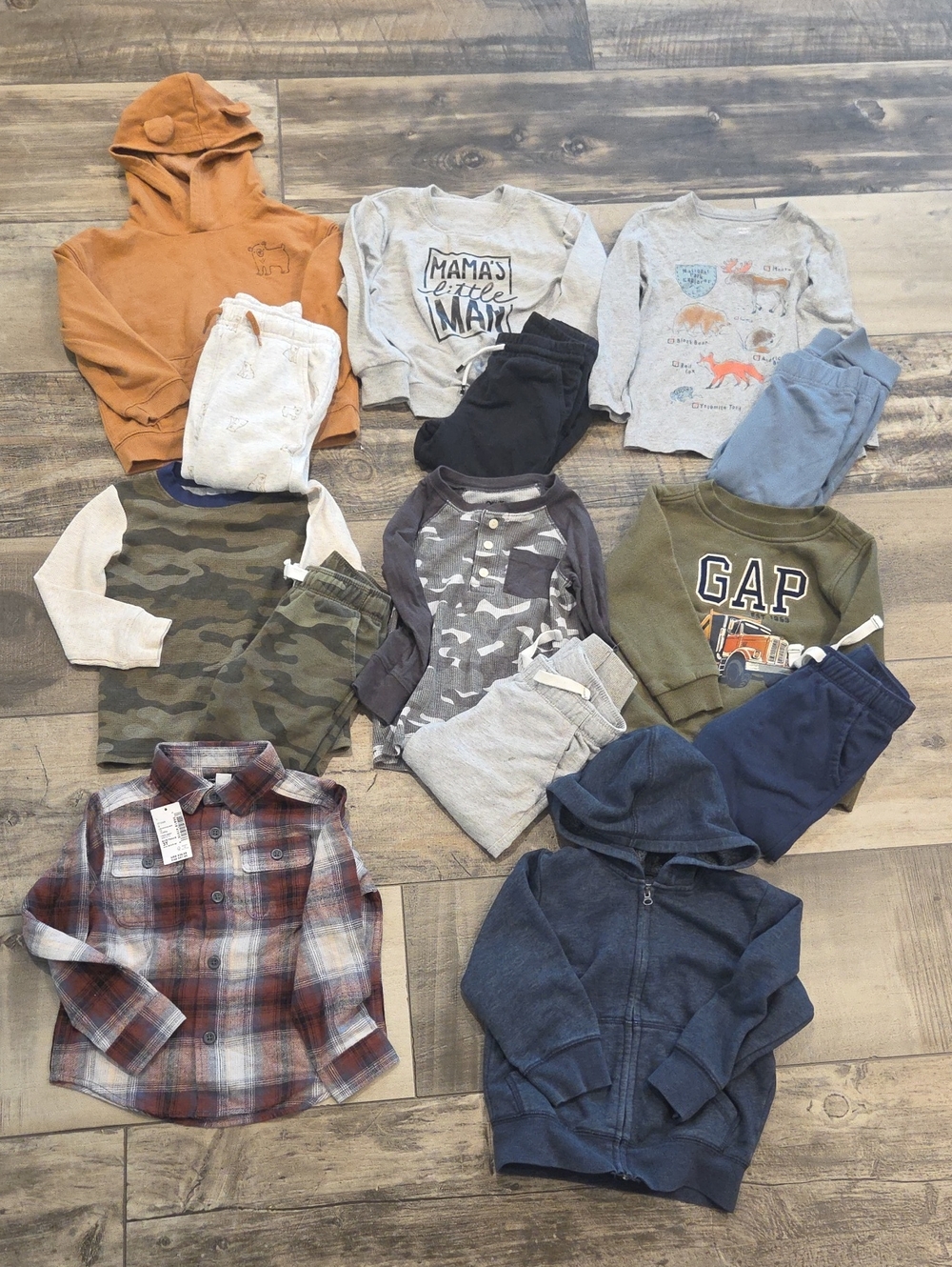 Boys Bundle Size 3t